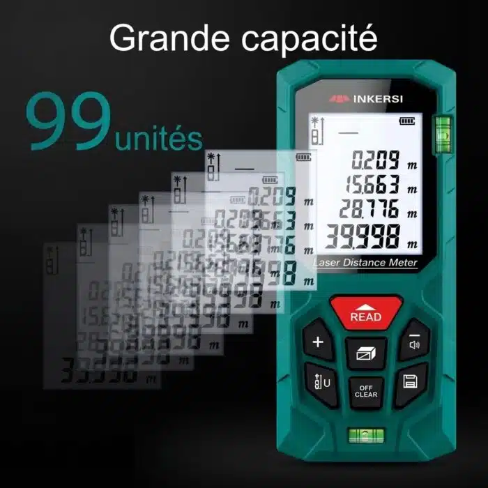 Telemètre Laser numérique  haute précision USB – Image 4