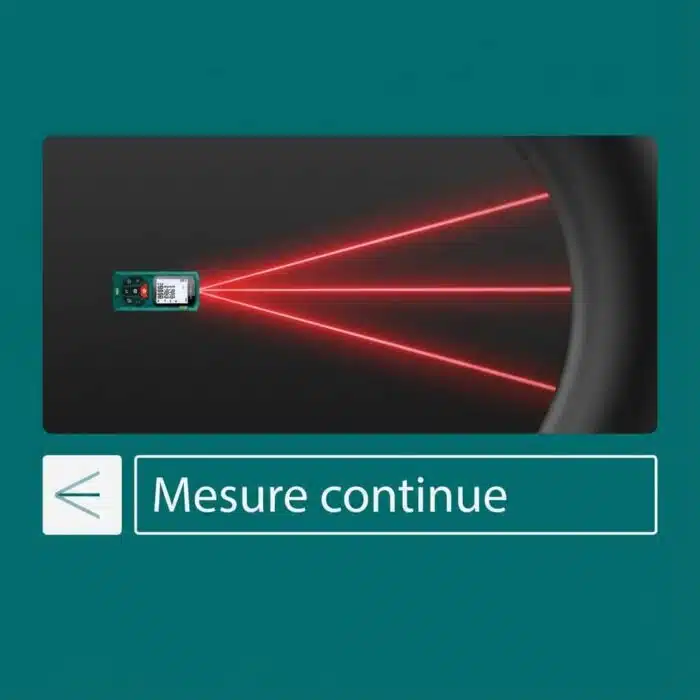 Telemètre Laser numérique  haute précision USB – Image 6