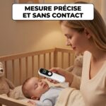 Thermometre frontale rechargeable infrarouge numérique – Image 10