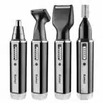 Tondeuse à Barbe et Nez rechargeable 4 en 1 pour homme – Image 6