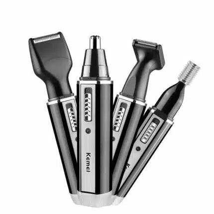 Tondeuse à Barbe et Nez rechargeable 4 en 1 pour homme