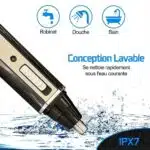 Tondeuse à Barbe et Nez rechargeable 4 en 1 pour homme – Image 4
