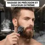 Tondeuse à Barbe et Nez rechargeable 4 en 1 pour homme – Image 9