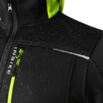 Chaqueta de ciclismo cálida con forro polar - Imagen 2