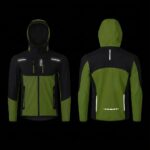 Chaqueta de ciclismo cálida con forro polar - Imagen 9