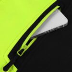 Chaqueta de ciclismo cálida con forro polar - Imagen 8