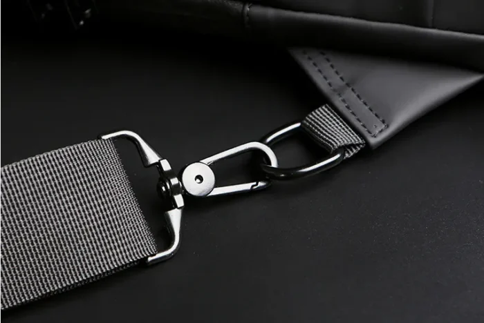 Sac à bandoulière élégant pour hommes – Image 4