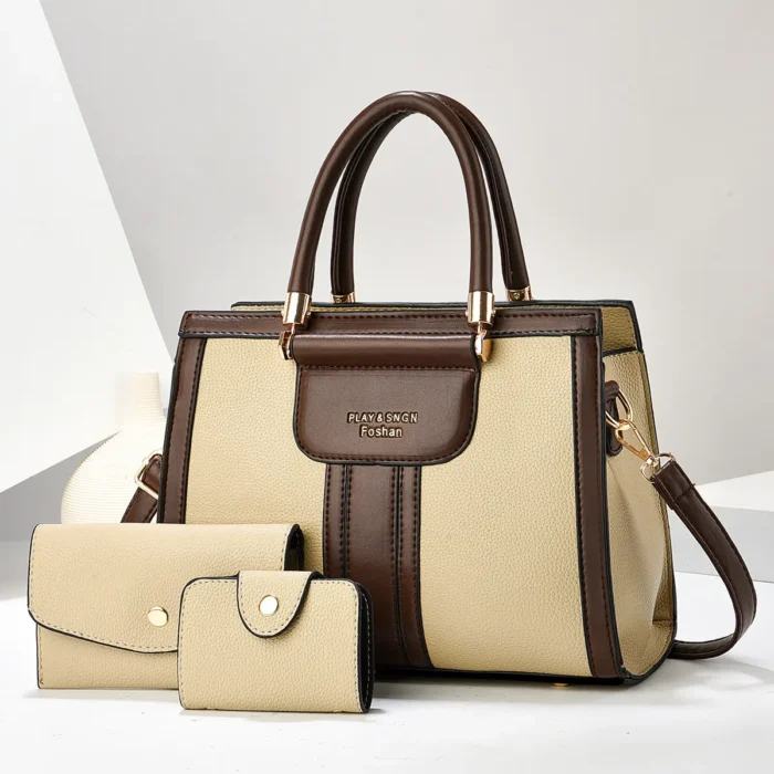 Sac à Main tendance pour femme - ensemble 3 pièces – Image 2