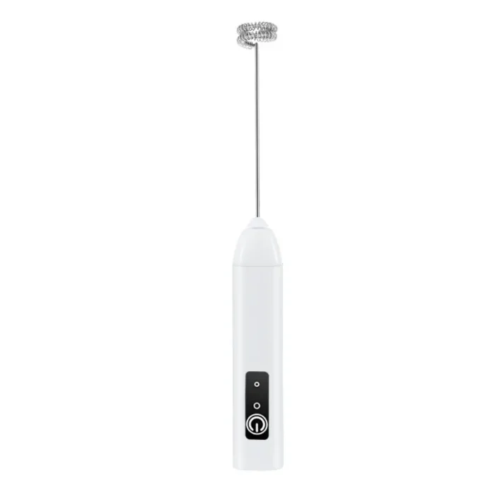 Mousseur à lait sans fil électrique rechargeable USB
