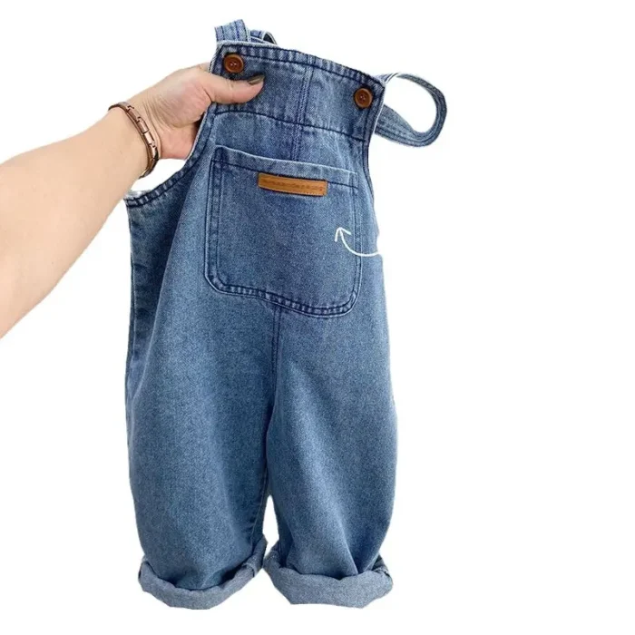 Salopette en Jean pour enfants