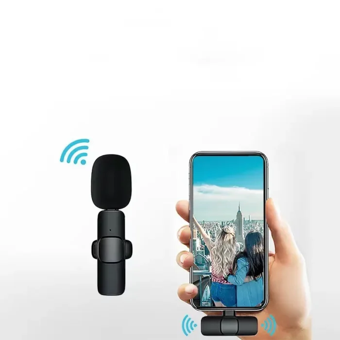 Microphone Lavalier Cravate USB-C