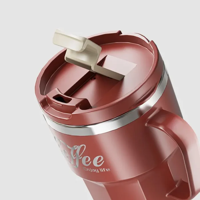 Tasse à Café portable pratique isolante anti-brûlures