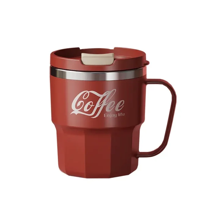 Tasse à Café portable pratique isolante anti-brûlures