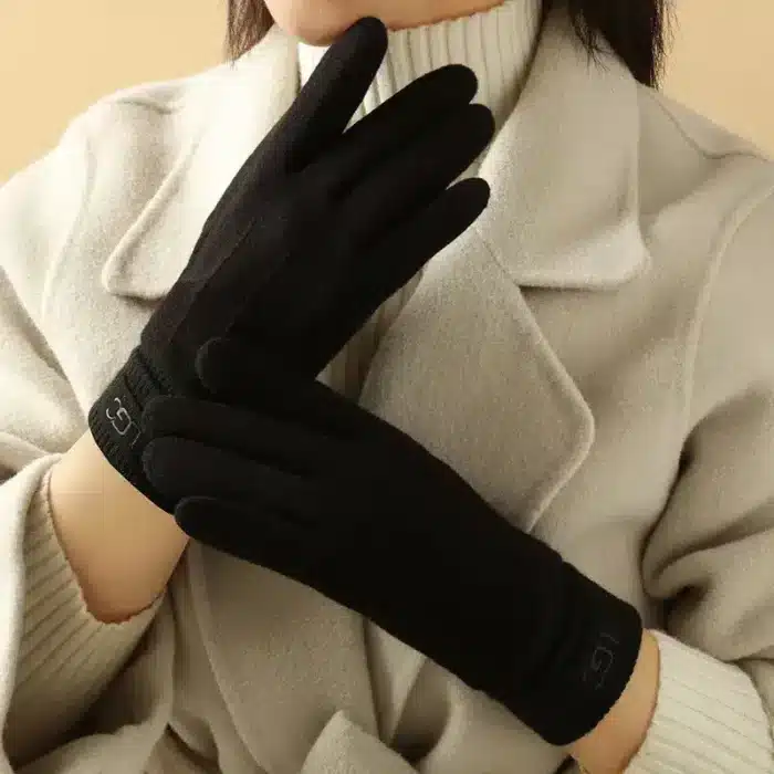 Gants d'hiver en Cachemire chauds