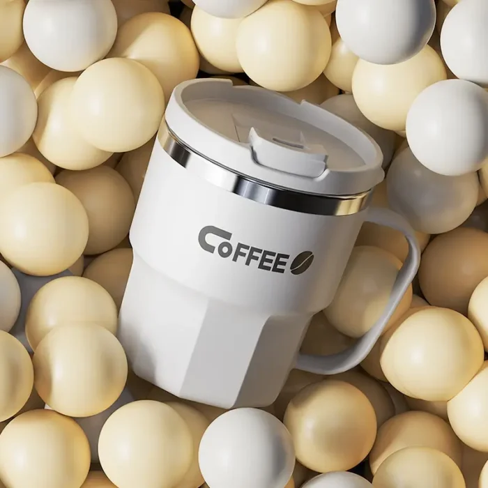Tasse à Café portable pratique isolante anti-brûlures