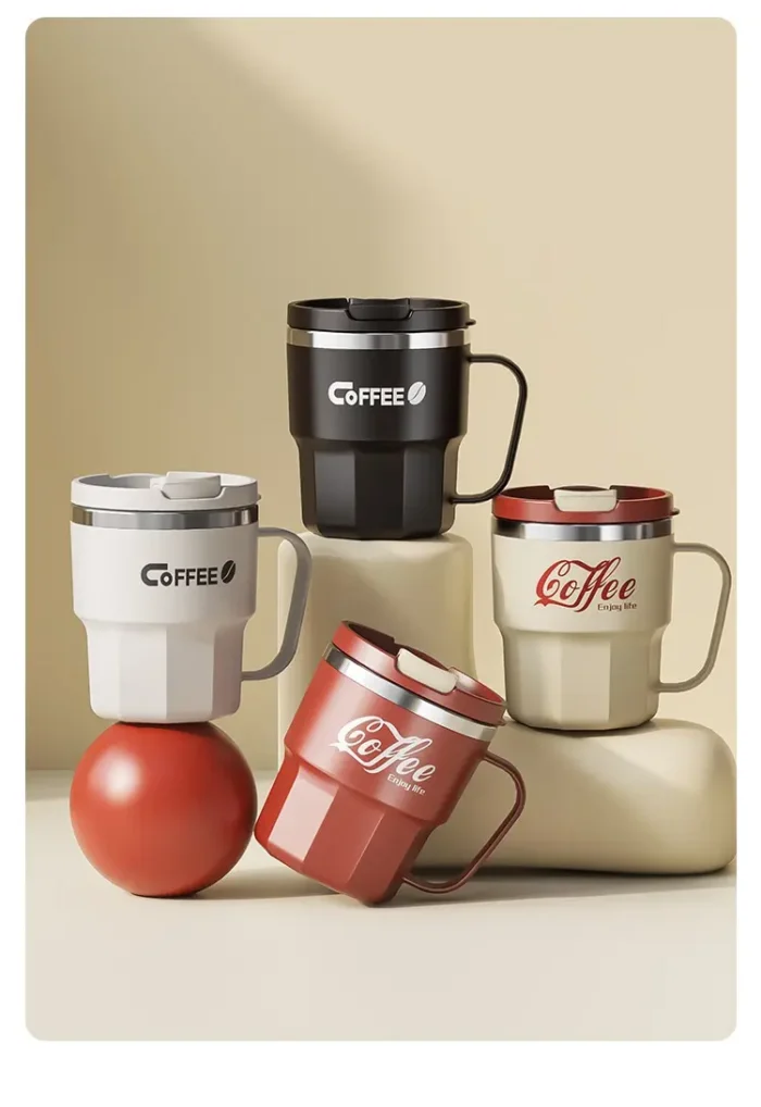 Tasse à Café portable pratique isolante anti-brûlures