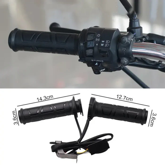 Poignées Chauffantes Mooto Scooter 12v
