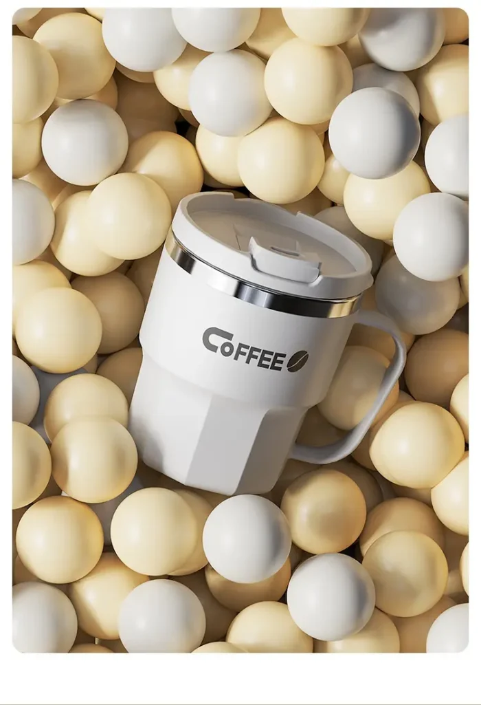 Tasse à Café portable pratique isolante anti-brûlures