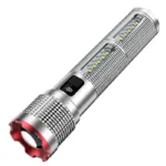 Lampe de Poche LED puissante étanche rechargeable