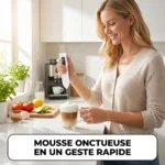 Espumador de leche eléctrico inalámbrico recargable por USB - Imagen 9