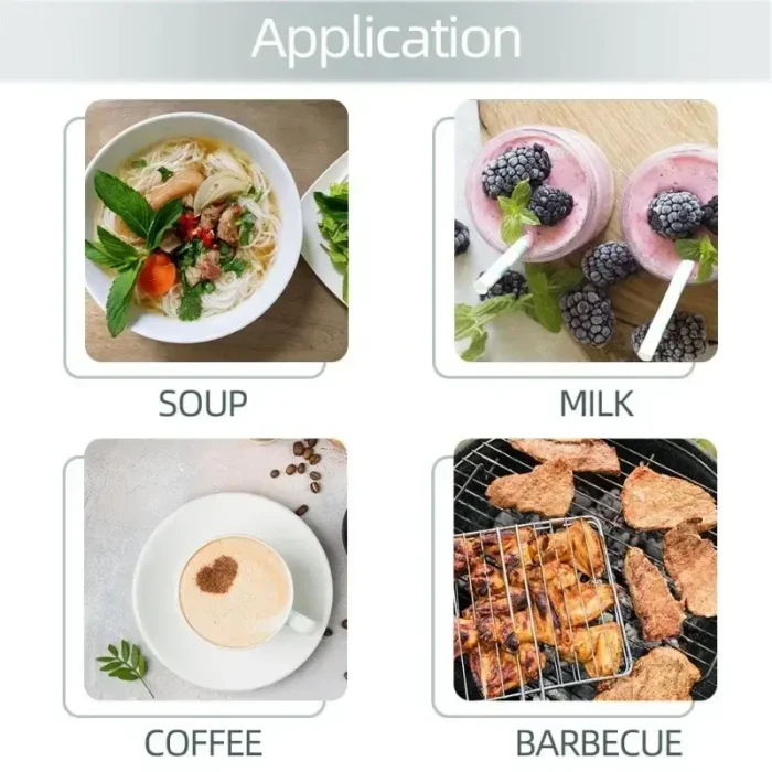 Thermomètre Alimentaire numérique
