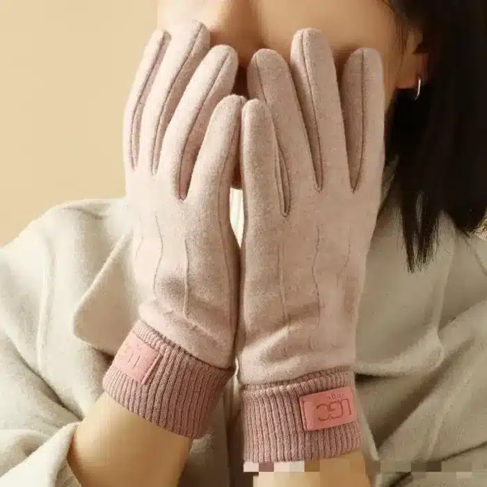 Gants d'hiver en Cachemire chauds