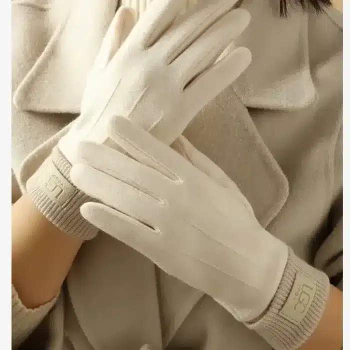 Gants d'hiver en Cachemire chauds