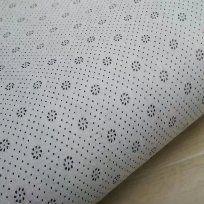 Tapis salle de bain galets absorbant antidérapant