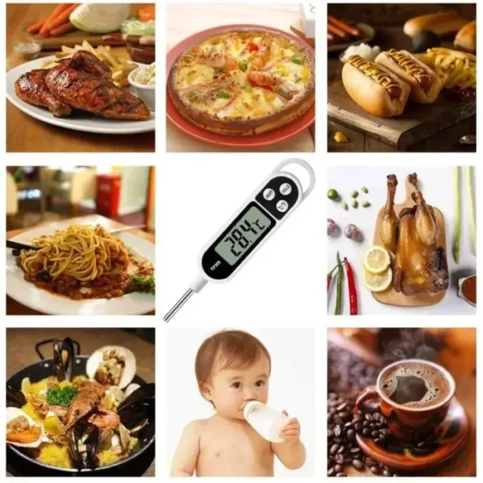 Thermomètre Alimentaire numérique