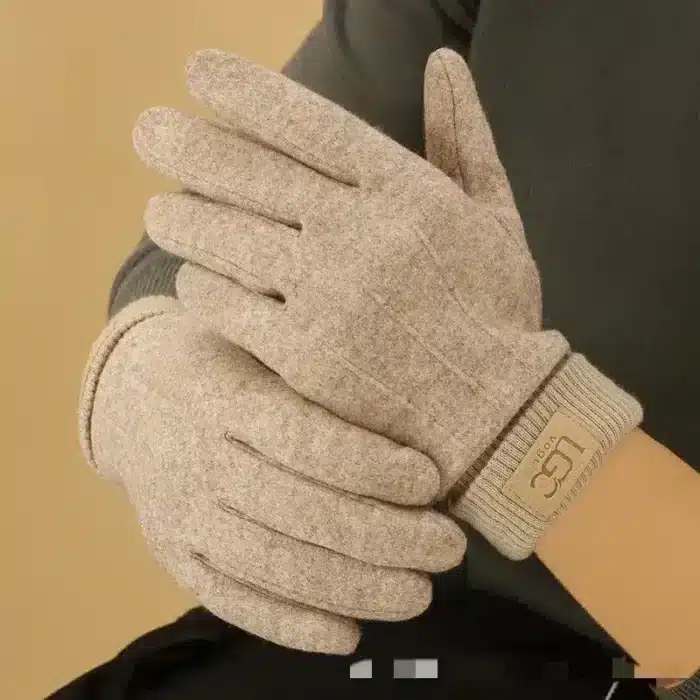 Gants d'hiver en Cachemire chauds
