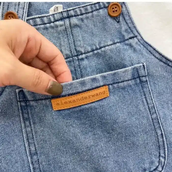 Salopette en Jean pour enfants