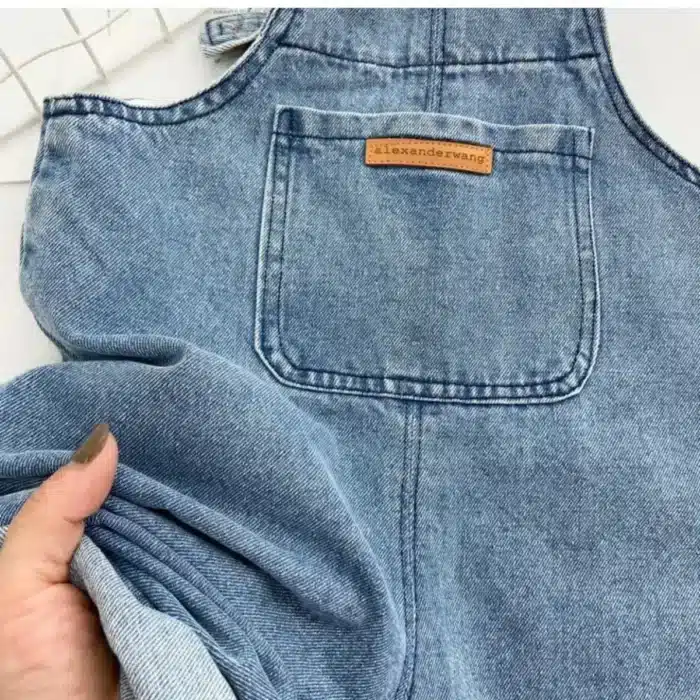 Salopette en Jean pour enfants