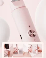 Depiladora eléctrica recargable de doble cabezal para mujeres USB - Imagen 11