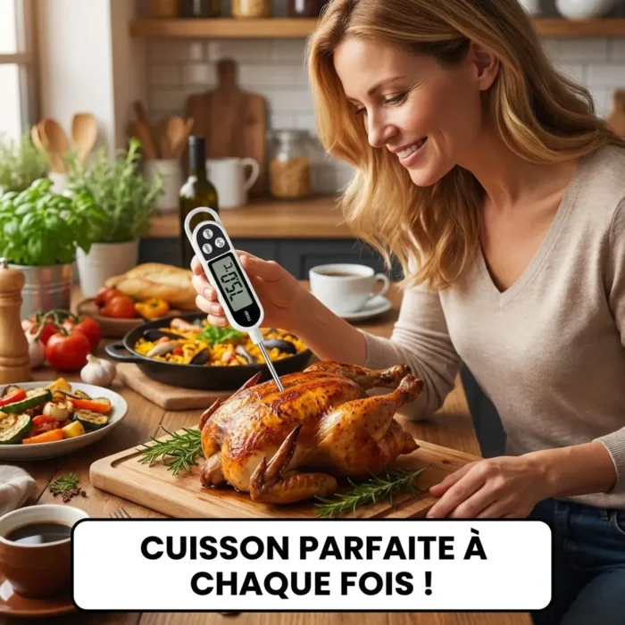 Thermomètre Alimentaire numérique