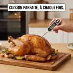 Thermomètre Alimentaire numérique