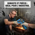 Thermomètre Infrarouge numérique Laser