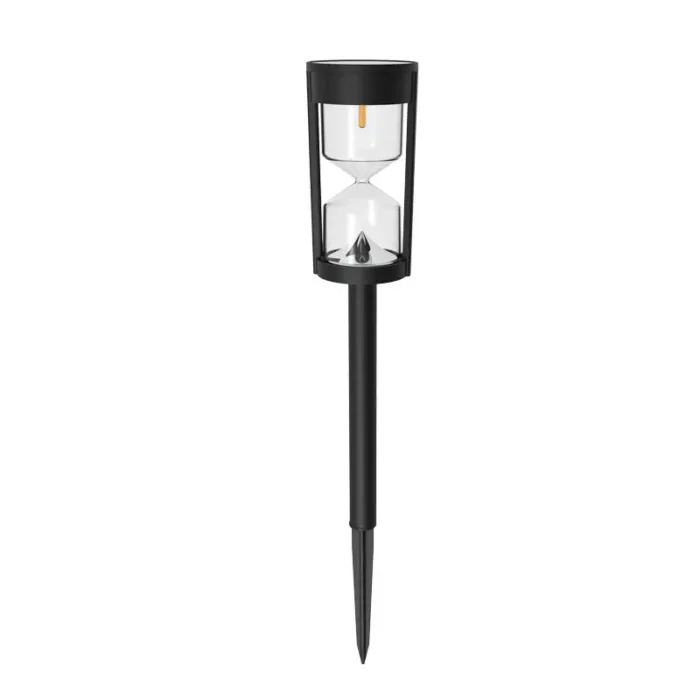 Lumières solaire LED de chemin sablier pour jardin