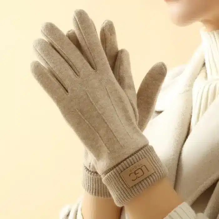 Gants d'hiver en Cachemire chauds
