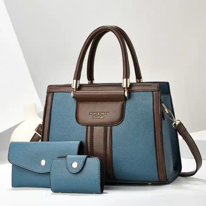 Sac à Main tendance pour femme - ensemble 3 pièces – Image 8