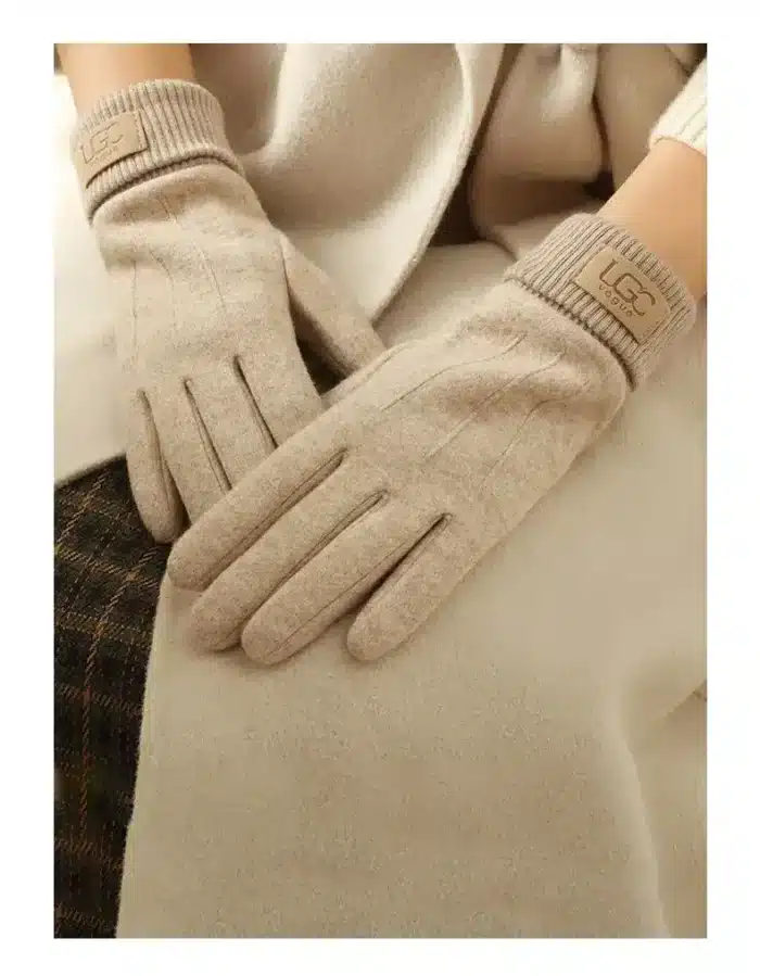 Gants d'hiver en Cachemire chauds