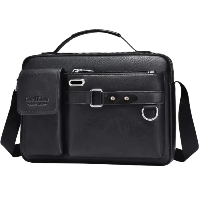 Sac d'épaule retro messager étanche pour homme
