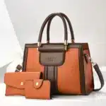 Sac à Main tendance pour femme - ensemble 3 pièces – Image 4