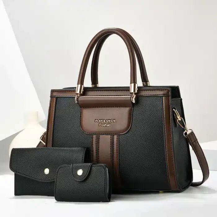 Sac à Main tendance pour femme - ensemble 3 pièces – Image 5