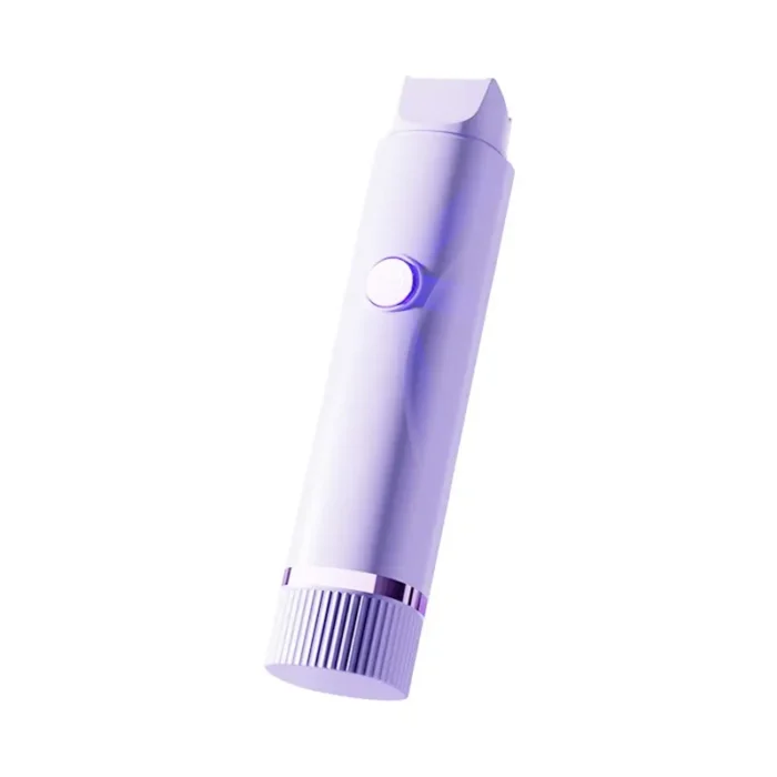 Epilateur electrique rechargeable double tête pour femmes USB