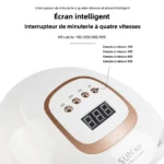 Lampe UV de séchage pour ongles professionnelle