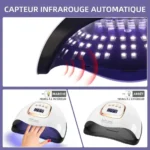 Lampe UV de séchage pour ongles professionnelle