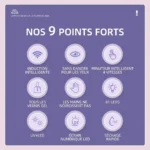 Lampe UV de séchage pour ongles professionnelle