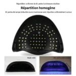 Lampe UV de séchage pour ongles professionnelle