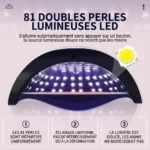 Lampe UV de séchage pour ongles professionnelle