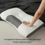 Cómoda Almohada Cervical Ortopédica SPA (Juego de 2) - Imagen 3